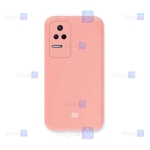 قاب سیلیکونی اصلی Xiaomi Redmi K50 مدل محافظ لنزدار
