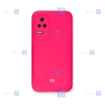 قاب سیلیکونی اصلی Xiaomi Redmi K50 مدل محافظ لنزدار