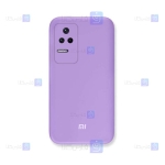 قاب سیلیکونی اصلی Xiaomi Redmi K50 مدل محافظ لنزدار