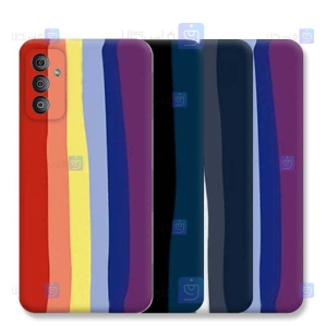 قاب رنگین کمانی سیلیکونی Samsung Galaxy M23