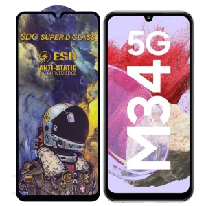 گلس گوشی Samsung Galaxy M34 5G مدل SDG Anti Static