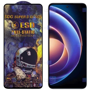 گلس گوشی Xiaomi Redmi Note 12R 5G مدل SDG Anti Static
