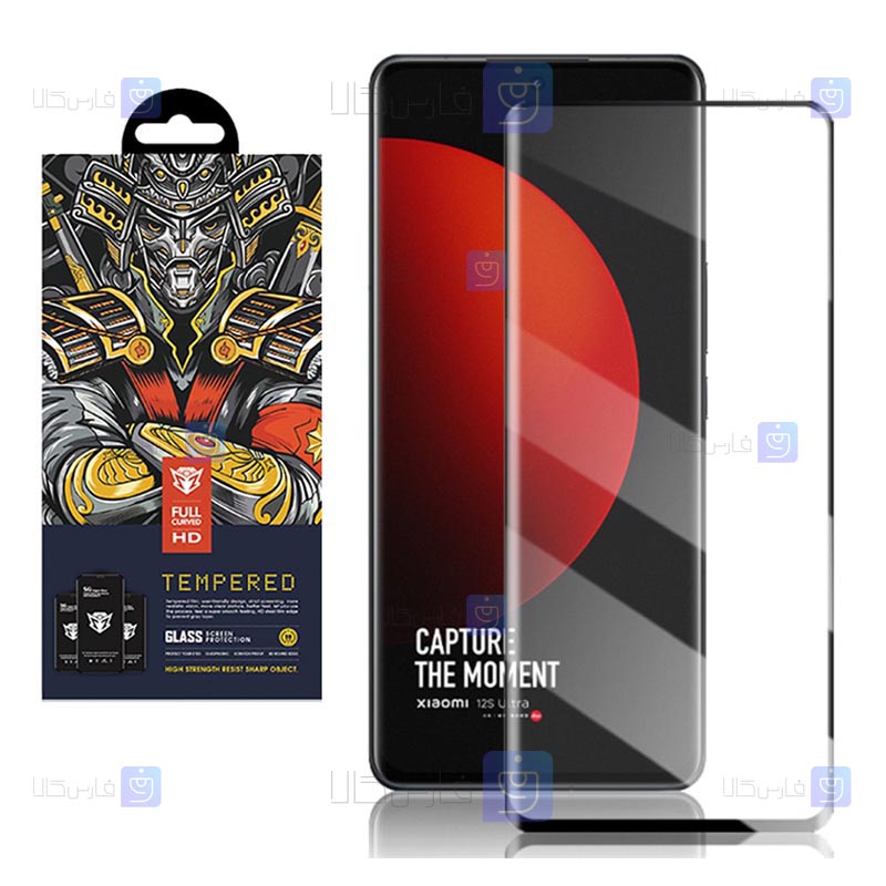 گلس Xiaomi 12S Ultra مدل SG