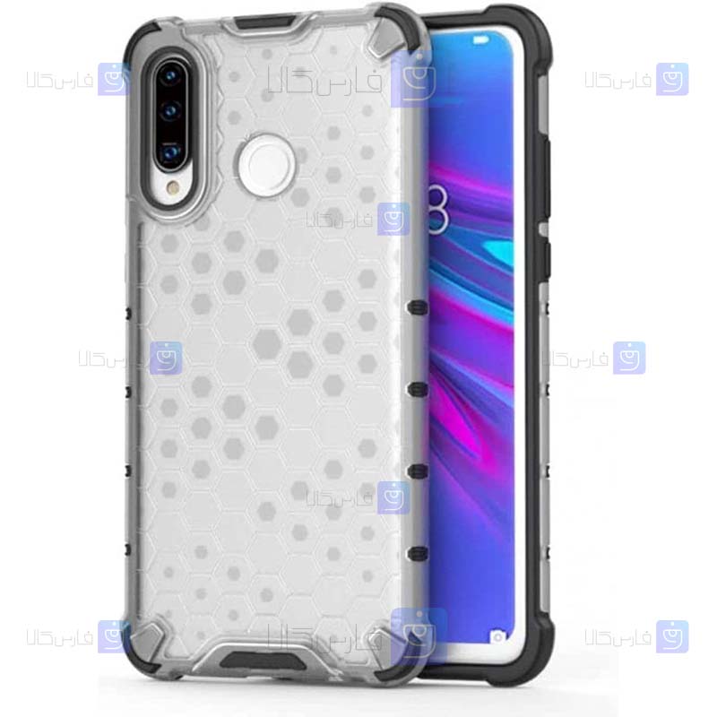 قاب ضد ضربه Huawei P30 lite مدل لانه زنبوری