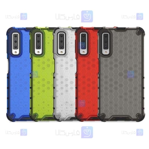 قاب ضد ضربه Samsung Galaxy A7 2018 مدل لانه زنبوری