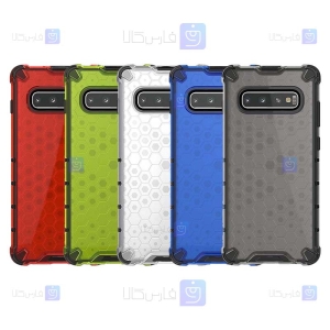 قاب ضد ضربه Samsung Galaxy S10 Plus مدل لانه زنبوری