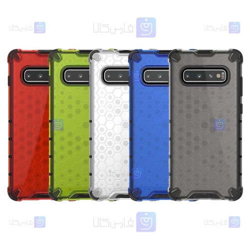 قاب ضد ضربه Samsung Galaxy S10 Plus مدل لانه زنبوری