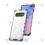قاب ضد ضربه Samsung Galaxy S10 Plus مدل لانه زنبوری