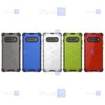 قاب ضد ضربه Samsung Galaxy S10 Plus مدل لانه زنبوری