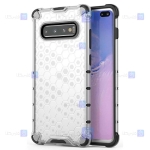 قاب ضد ضربه Samsung Galaxy S10 Plus مدل لانه زنبوری