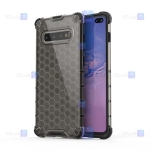 قاب ضد ضربه Samsung Galaxy S10 Plus مدل لانه زنبوری