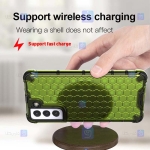 قاب ضد ضربه Samsung Galaxy S21 مدل لانه زنبوری