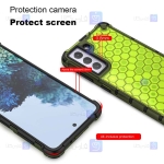 قاب ضد ضربه Samsung Galaxy S21 مدل لانه زنبوری