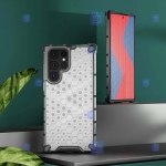 قاب ضد ضربه Samsung Galaxy S22 Ultra 5G مدل لانه زنبوری