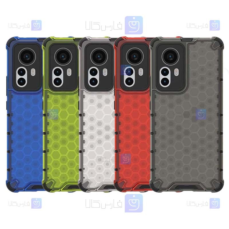 قاب ضد ضربه Xiaomi 12 مدل لانه زنبوری