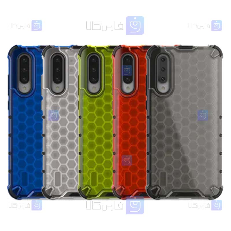 قاب ضد ضربه Xiaomi Mi CC9 مدل لانه زنبوری