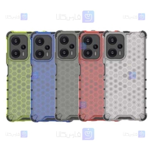 قاب ضد ضربه Poco F5 مدل لانه زنبوری