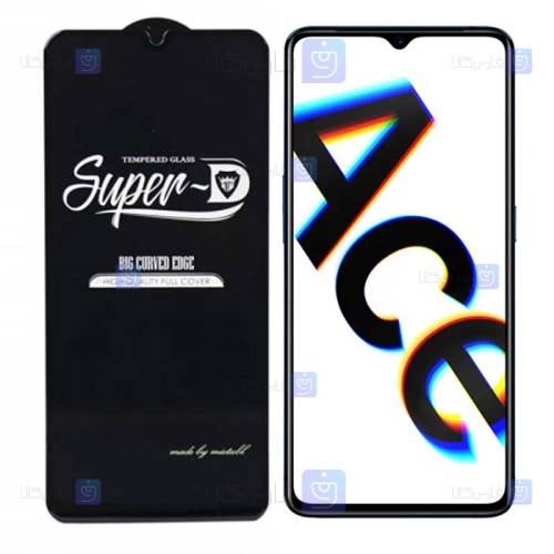 گلس گوشی Oppo Reno Ace مدل Super D