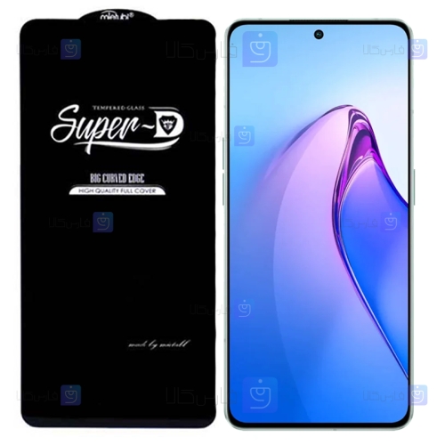 گلس گوشی Oppo Reno8 Pro مدل Super D