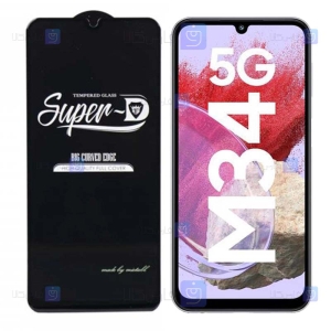 گلس گوشی Samsung Galaxy M34 5G مدل Super D