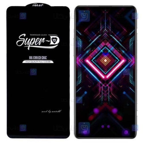 گلس گوشی Xiaomi Redmi K40 Gaming مدل Super D
