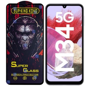 گلس گوشی Samsung Galaxy M34 5G مدل Super King Kong