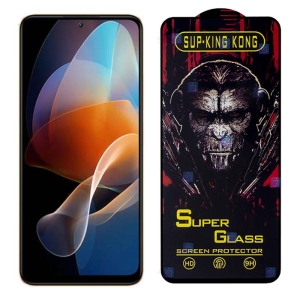 گلس گوشی Xiaomi Redmi Note 12R Pro مدل Super King Kong