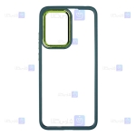قاب پشت کریستالی Samsung Galaxy S23 Ultra مدل دور رنگی