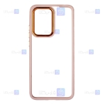 قاب پشت کریستالی Samsung Galaxy S23 Ultra مدل دور رنگی