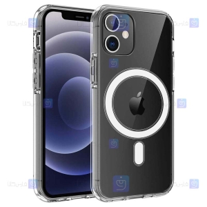 قاب پشت کریستالی Apple iPhone 11 مدل مگ سیف دار