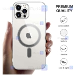 قاب پشت کریستالی Apple iPhone 11 مدل مگ سیف دار