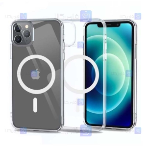 قاب پشت کریستالی Apple iPhone 11 Pro مدل مگ سیف دار