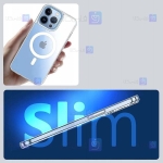 قاب پشت کریستالی Apple iPhone Xs مدل مگ سیف دار