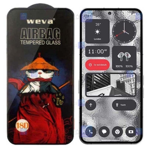 گلس فول Nothing Phone 2 مدل ایربگ دار