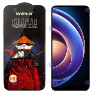 گلس فول Xiaomi Redmi Note 12R 5G مدل ایربگ دار