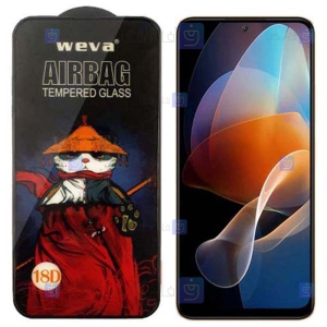 گلس فول Xiaomi Redmi Note 12R Pro مدل ایربگ دار