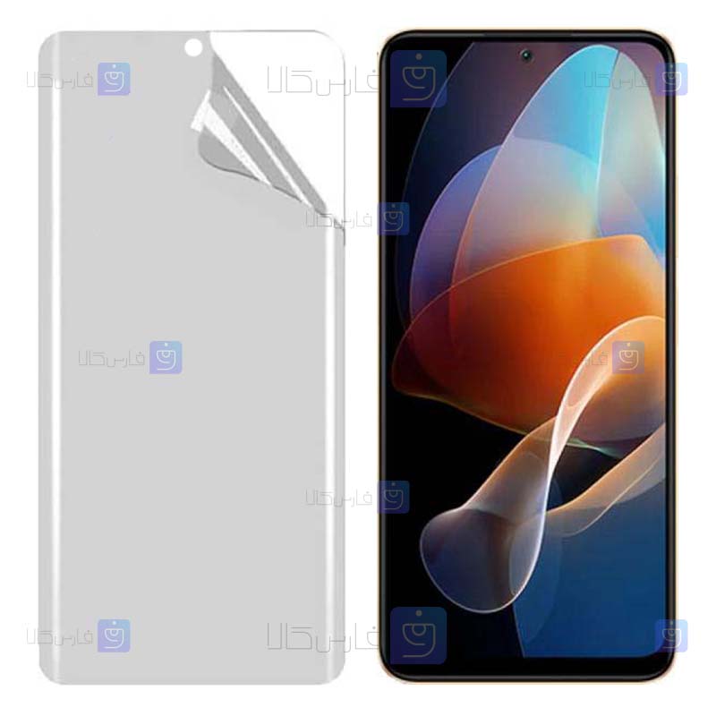 برچسب محافظ صفحه نانو Xiaomi Redmi Note 12R Pro مدل مات