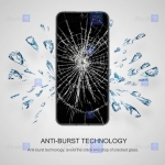 گلس نیلکین Nothing Phone 2 مدل CP+ Pro