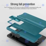 کیف چرمی نیلکین Samsung Galaxy Z Fold 5 5G مدل Qin Pro