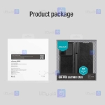 کیف چرمی نیلکین Samsung Galaxy Z Fold 5 5G مدل Qin Pro