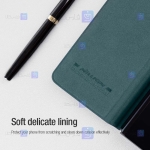 کیف چرمی نیلکین Samsung Galaxy Z Fold 5 5G مدل Qin Pro