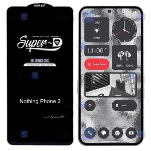 گلس اصلی گوشی Nothing Phone 2 مدل Super D