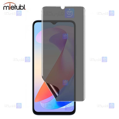 برچسب محافظ صفحه نانو حریم شخصی Honor X6a برند میتوبل