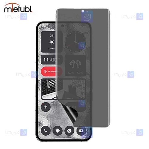 برچسب محافظ صفحه نانو حریم شخصی Nothing Phone 2 برند میتوبل