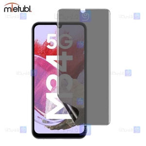 برچسب محافظ صفحه نانو حریم شخصی Samsung Galaxy M34 5G برند میتوبل