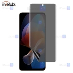 برچسب محافظ صفحه نانو حریم شخصی Xiaomi Redmi Note 12R Pro برند میتوبل