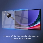 گلس نیلکین Samsung Galaxy Tab S9 Ultra مدل Amazing H+ Glass