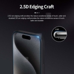 گلس نیلکین Apple iPhone 15 Pro مدل H+ Pro