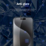 گلس نیلکین Apple iPhone 15 Pro Max مدل H+ Pro