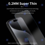 گلس نیلکین Apple iPhone 15 Pro Max مدل H+ Pro